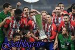 اتلتیکو مادرید قهرمان لیگ اروپا شد